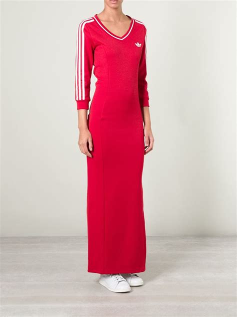 Adidas long dresses